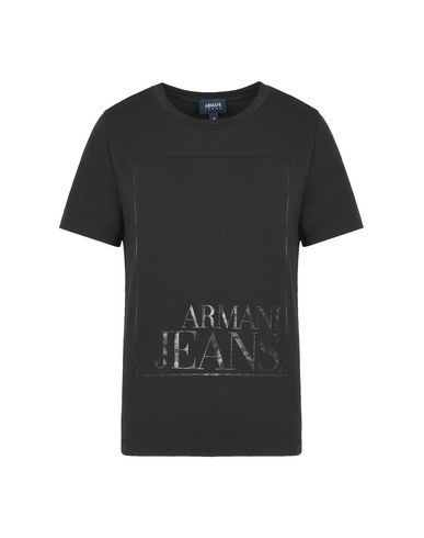 armani jeans black t shirt