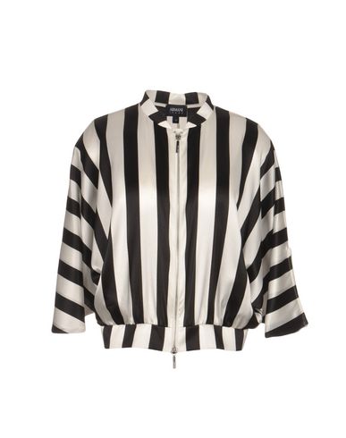 ZOOM ARMANI JEANS - Full-length jacket