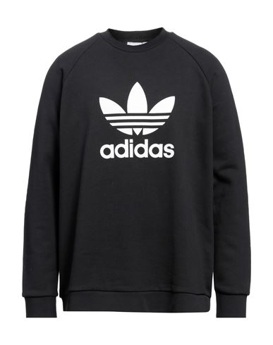 adidas classic trefoil crew sweatshirt