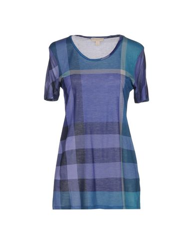 burberry t shirt womens blue