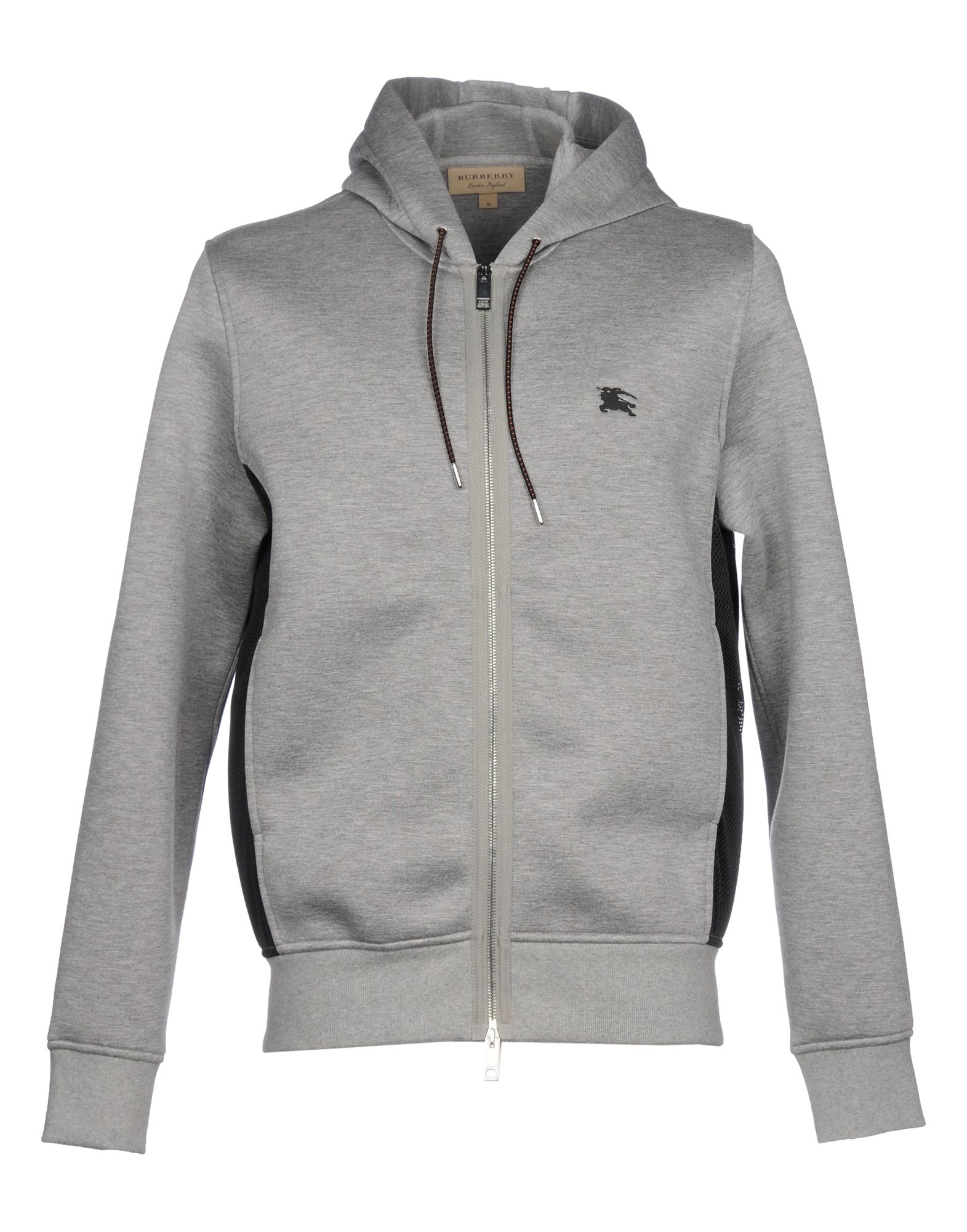 burberry hoodie grey