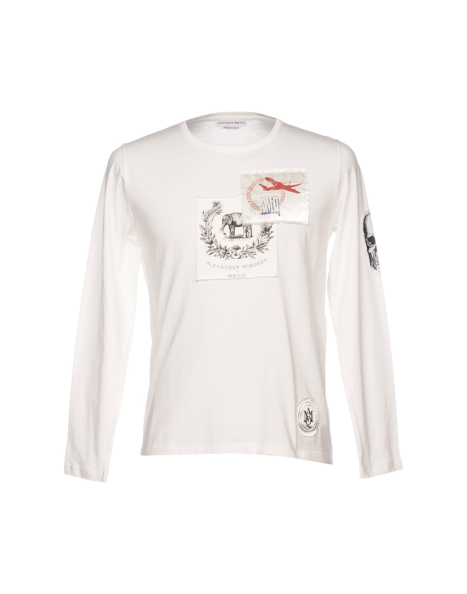 T-Shirt Alexander Mcqueen Uomo Uomo Uomo - 12152368FE dab8c6 T-Shirt Alexander Mcqueen Uomo Uomo Uomo - 12152368FE dab8c6