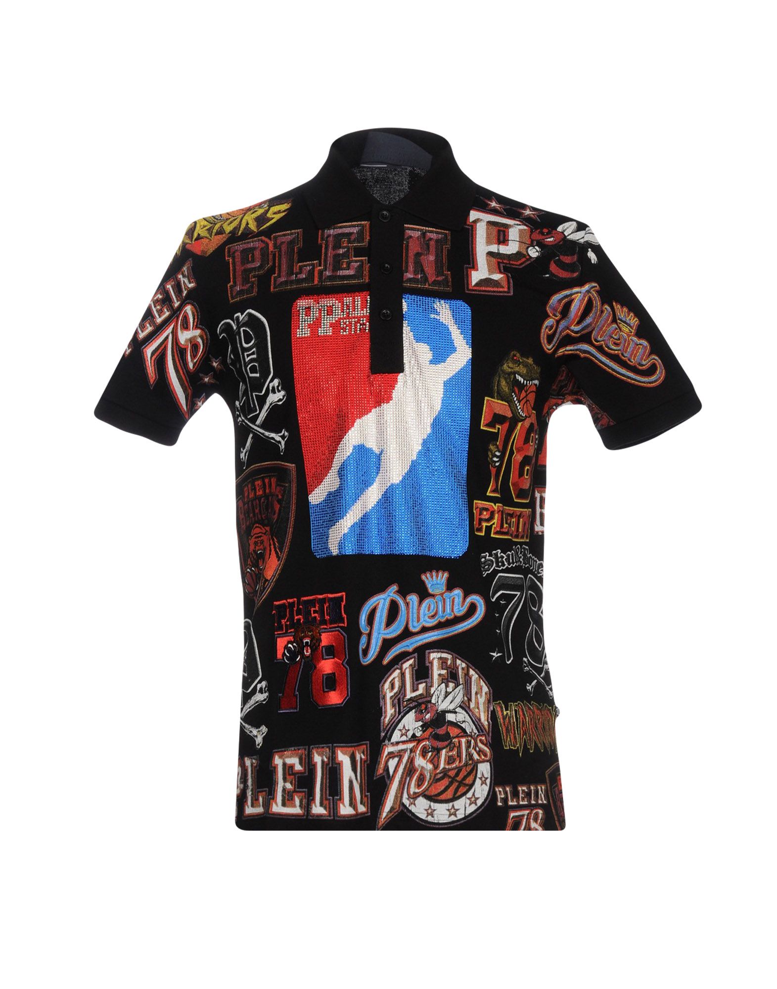 Polo Philipp Plein Uomo - 12152539RF Polo Philipp Plein Plein Plein Uomo - 12152539RF b4654b