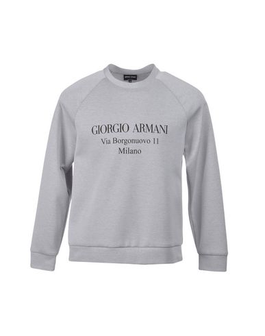 giorgio armani felpa
