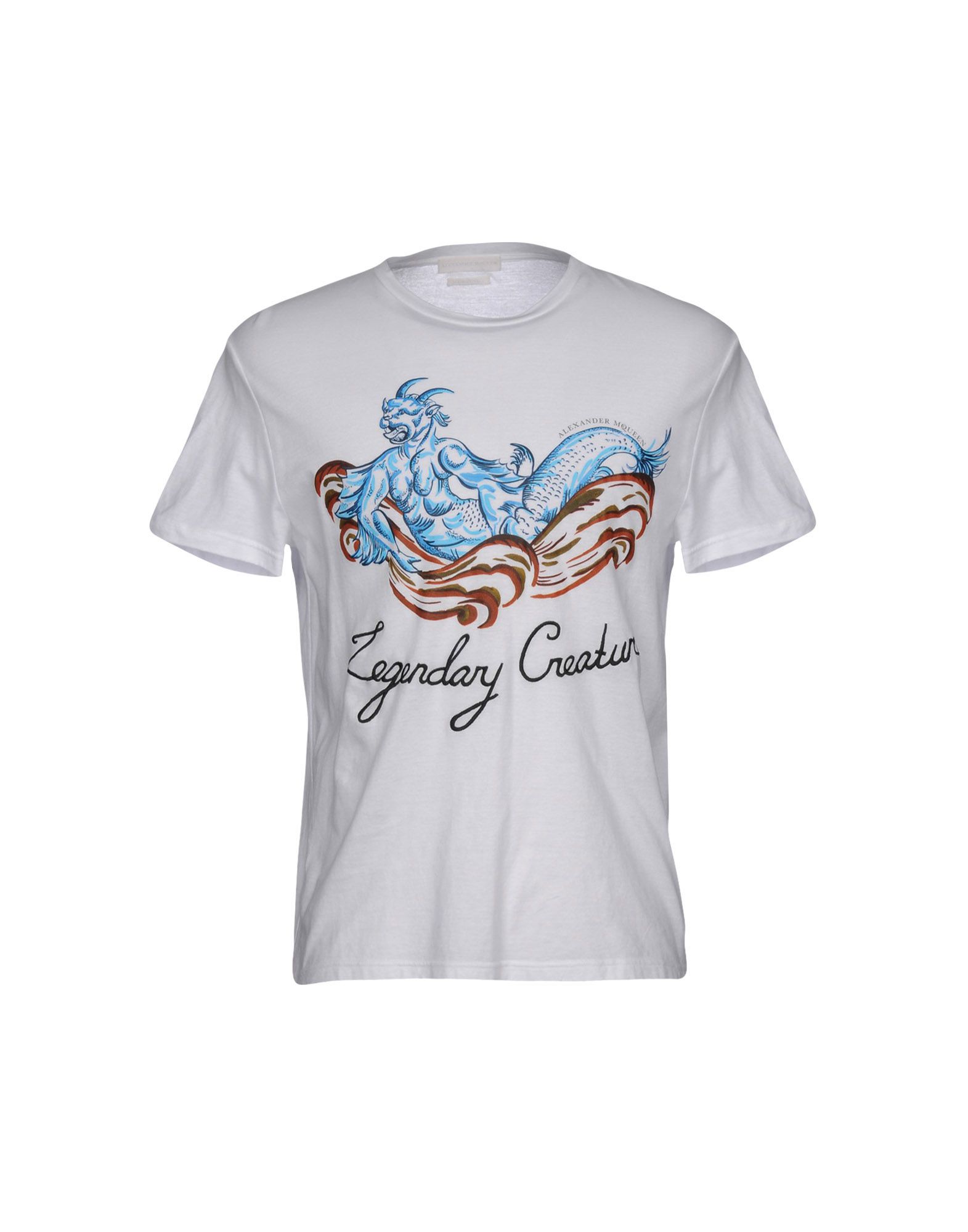 T-Shirt Alexander Mcqueen Mcqueen Alexander Uomo - 12153193VM 8ff026 T-Shirt Alexander Mcqueen Mcqueen Alexander Uomo - 12153193VM 8ff026