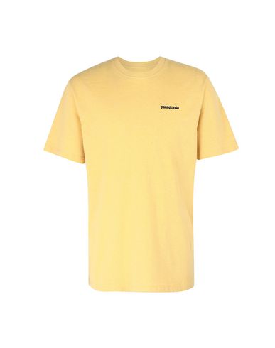 yellow patagonia tee