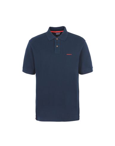 patagonia men's belwe pique polo