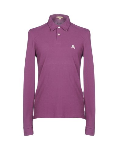 burberry polo shirt mens pink