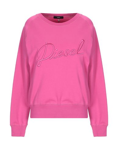 diesel pink sweatshirt