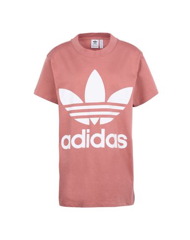 adidas big trefoil tee womens