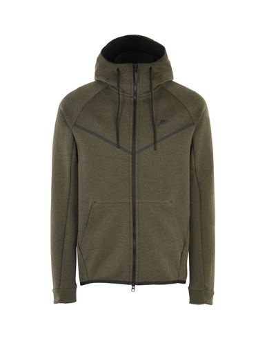 brown nike hoodie