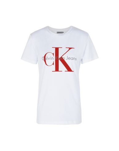 calvin klein white t shirt womens