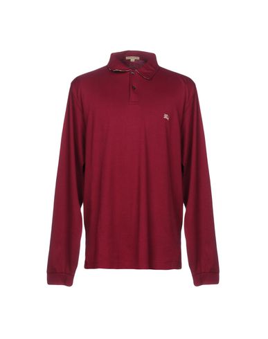 burberry polo shirts for men