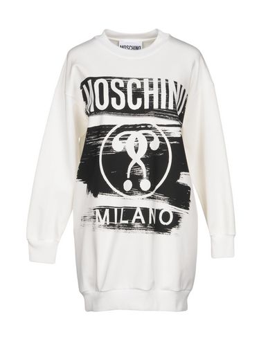 moschino sweatshirt white