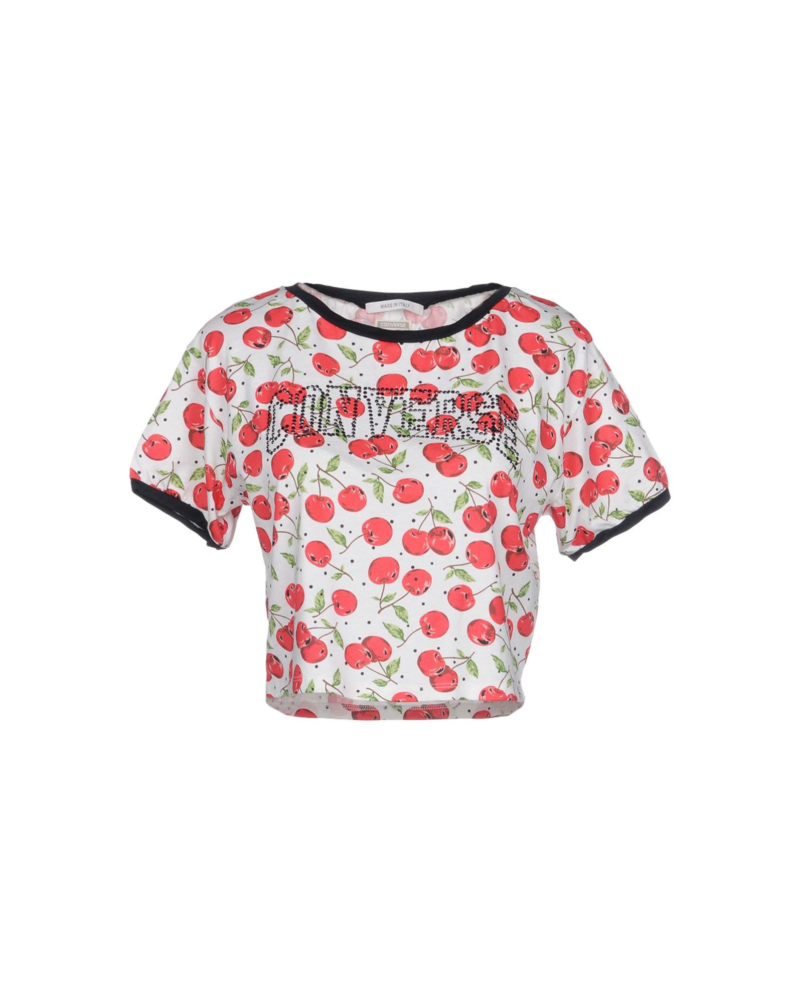 converse t shirt womens orange