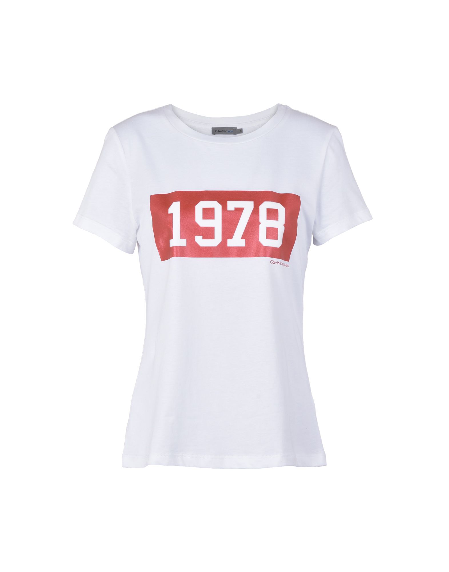 calvin klein t shirt 1978
