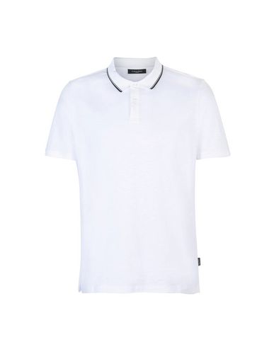 white calvin klein polo