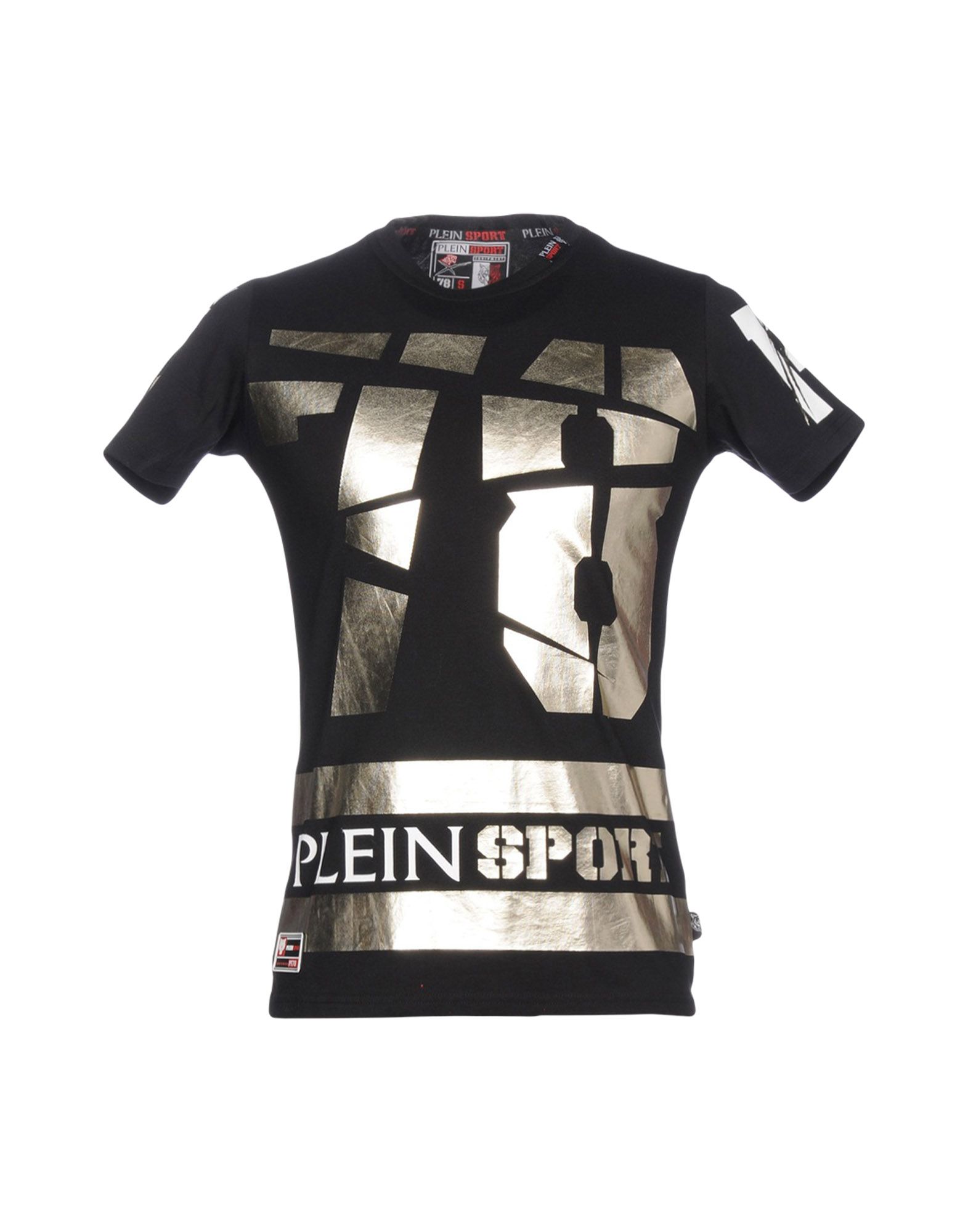 T-Shirt Uomo Plein Sport Uomo T-Shirt - 12162606WC 0cd592 T-Shirt Uomo Plein Sport Uomo T-Shirt - 12162606WC 0cd592