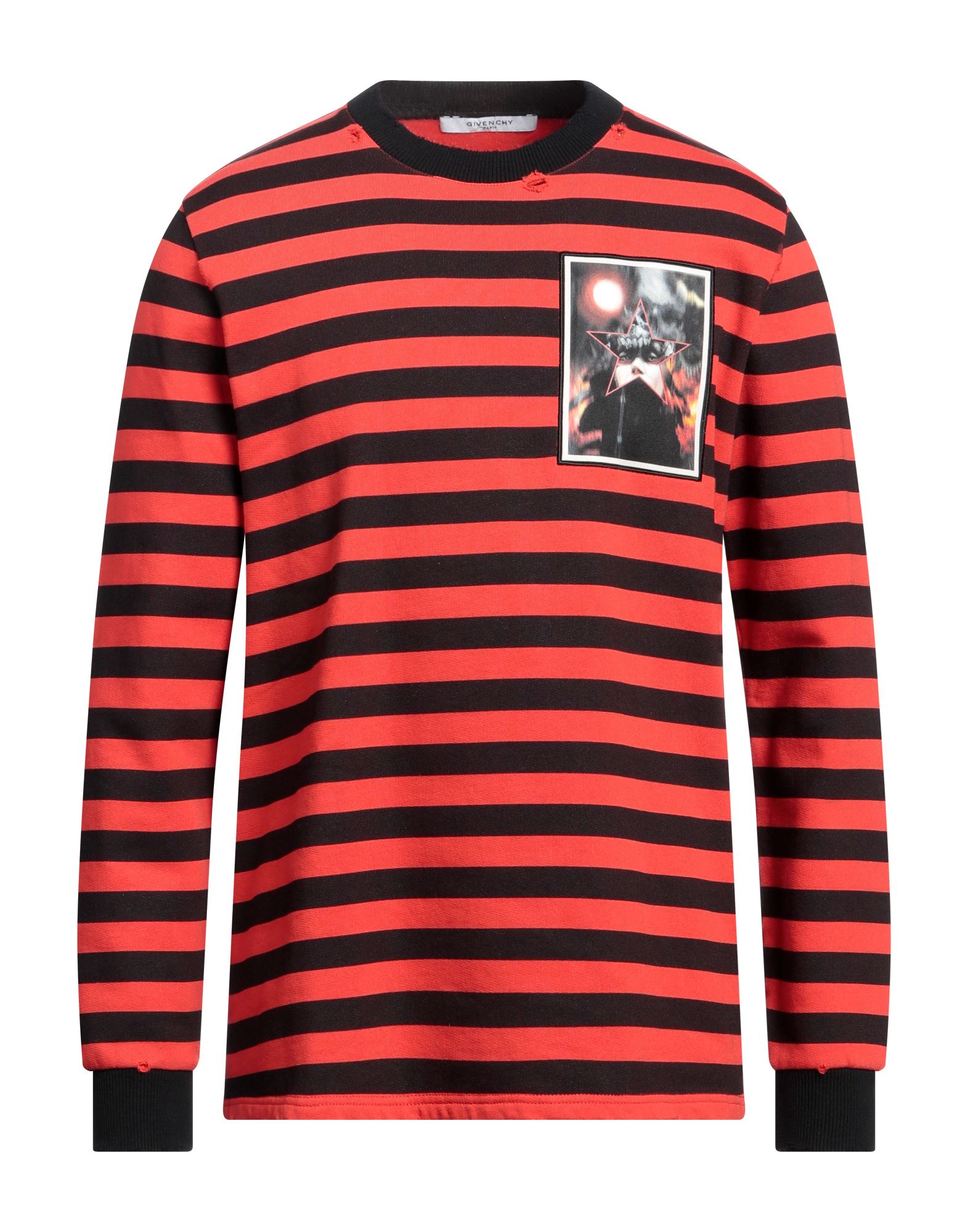 givenchy sweatshirt red