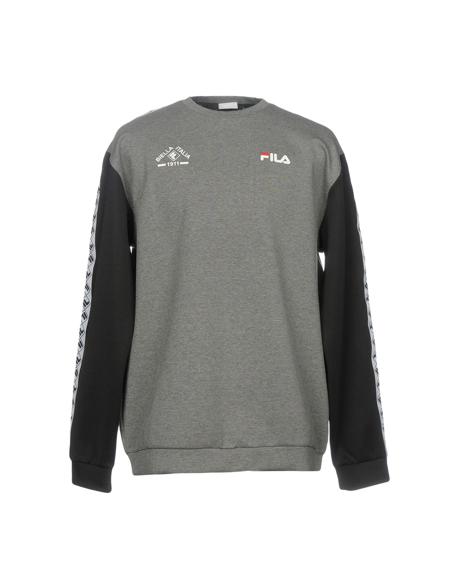 gray fila sweatshirt