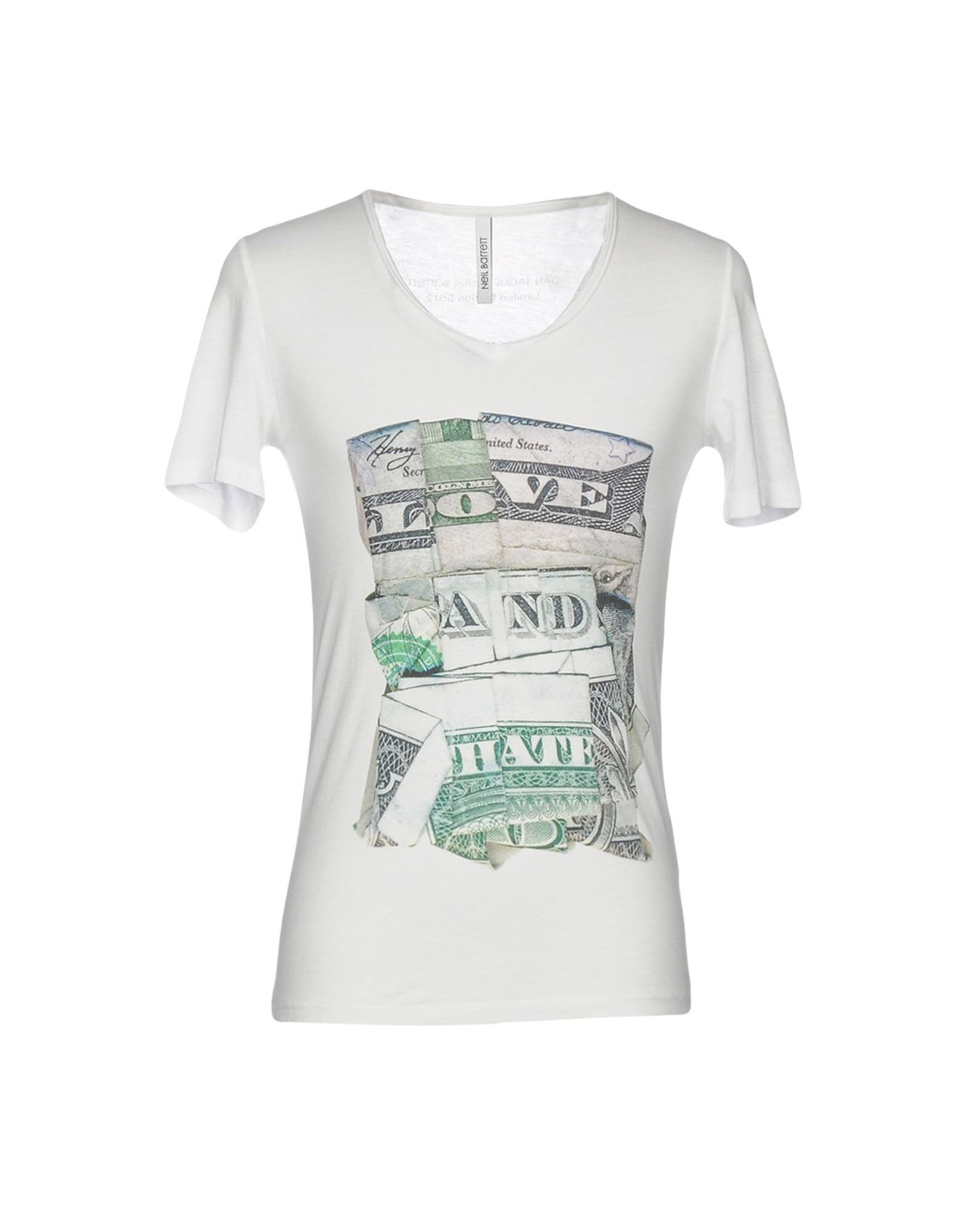 T-Shirt Neil Barrett Uomo Uomo Barrett - 12164400DT 968e75 T-Shirt Neil Barrett Uomo Uomo Barrett - 12164400DT 968e75