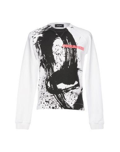 dsquared sweatshirt white