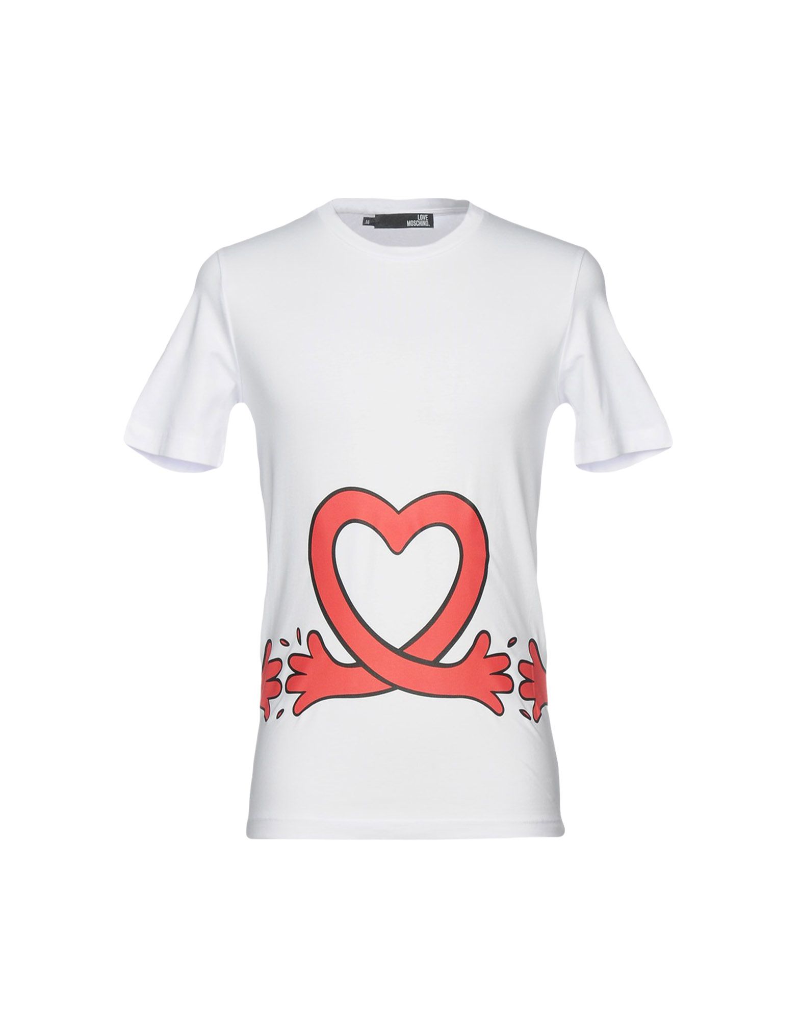 T-Shirt Love - Moschino Uomo - Love 12165813CB a1f4db T-Shirt Love - Moschino Uomo - Love 12165813CB a1f4db