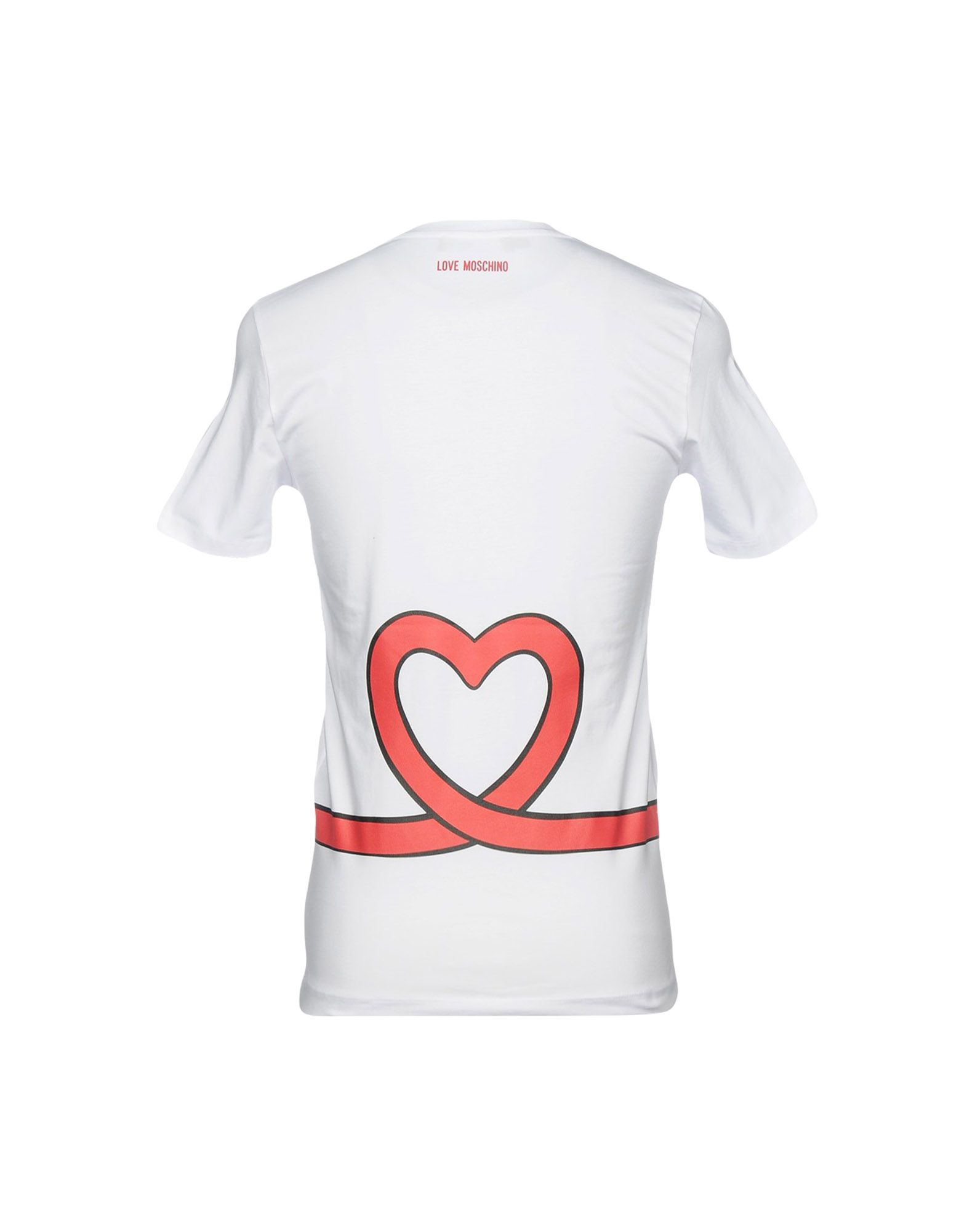 T-Shirt Love - Moschino Uomo - Love 12165813CB a1f4db T-Shirt Love - Moschino Uomo - Love 12165813CB a1f4db