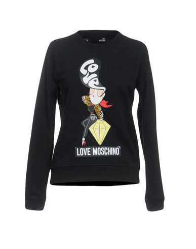 love moschino sweatshirt womens