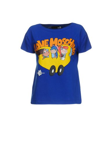 camisetas moschino mujer