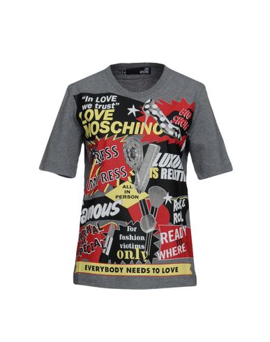 ZOOM LOVE MOSCHINO - T-shirt