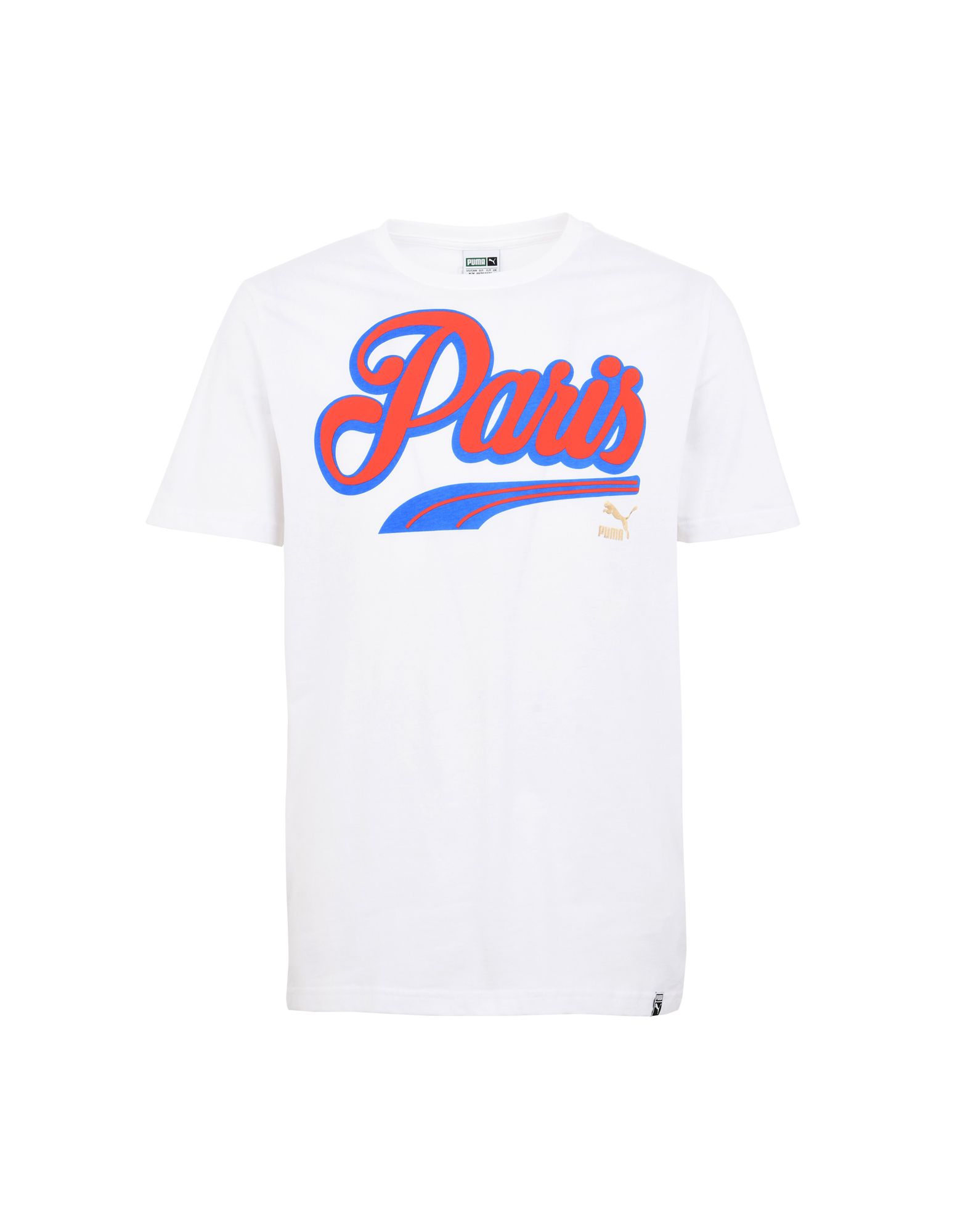 white sports t shirt