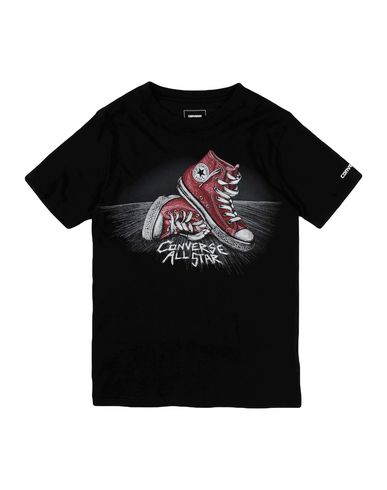 t shirt converse bambino online