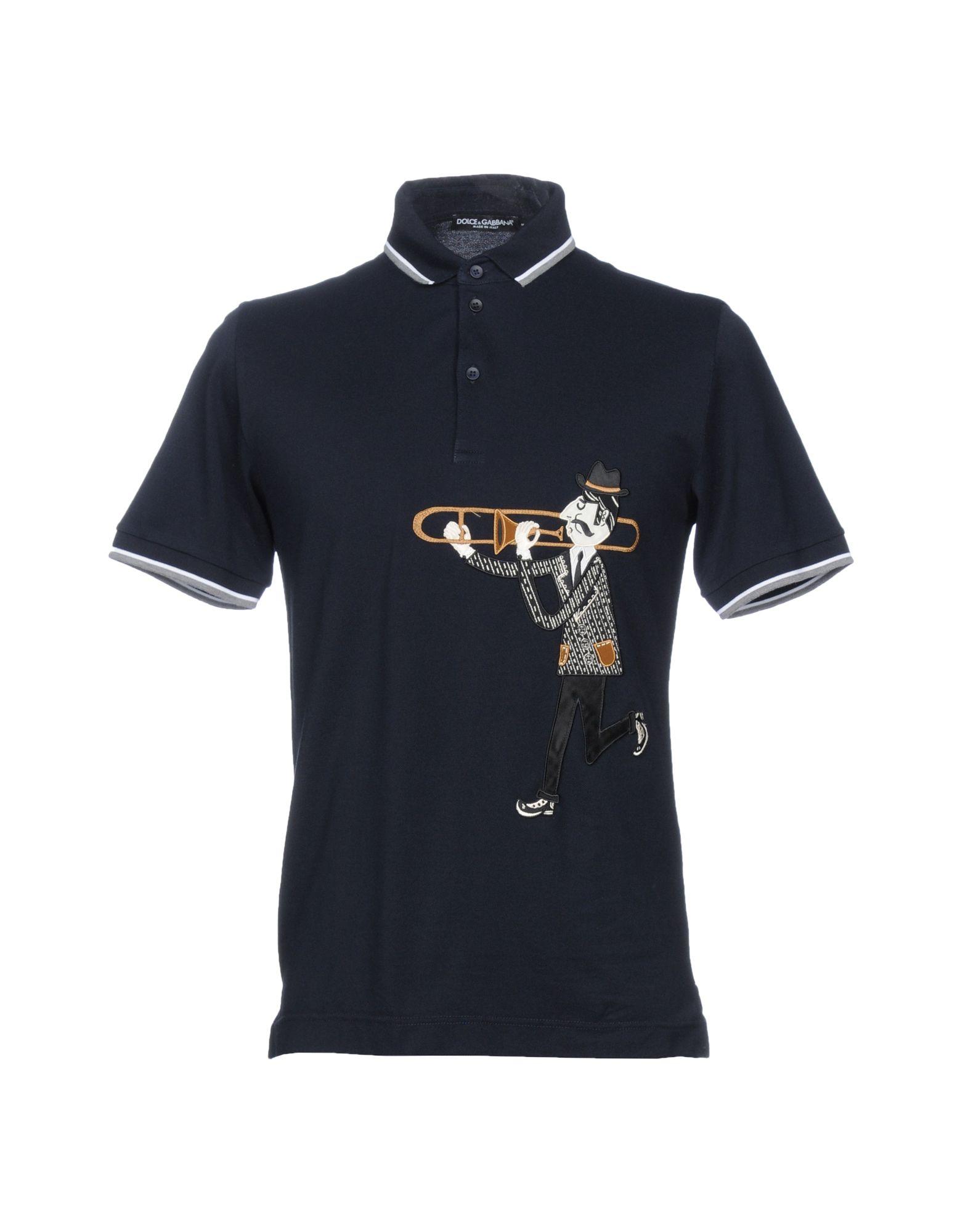 dolce and gabbana polo t shirt