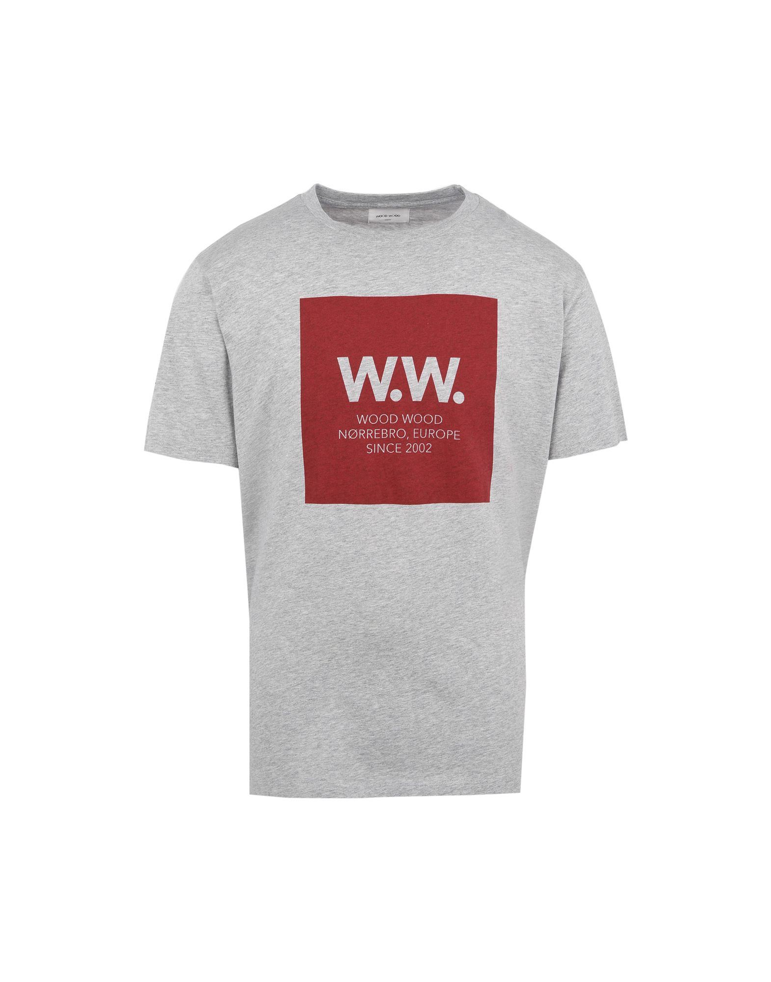 T-Shirt Wood Wood Ww Square T-Shirt Uomo Graphic T-Shirt - Uomo - 12168136HB T-Shirt Wood Wood Ww Square T-Shirt Uomo Graphic T-Shirt - - T-Shirt Uomo - 12168136HB a87e58