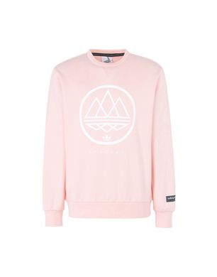 adidas pink sweatshirt men