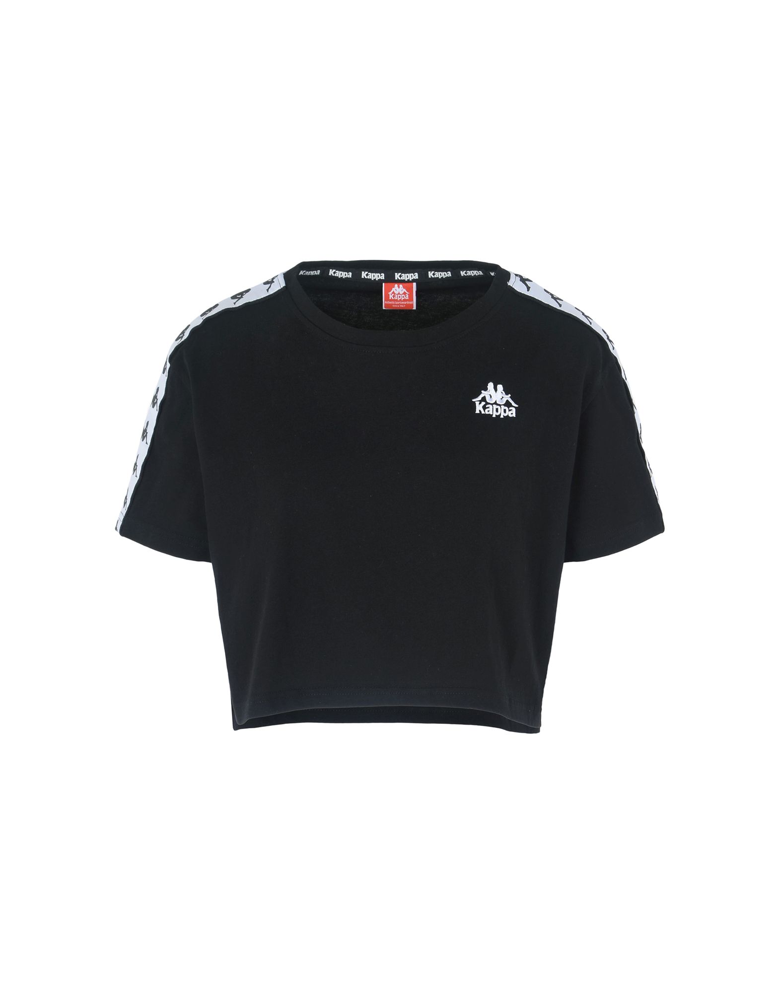 kappa cropped t shirt