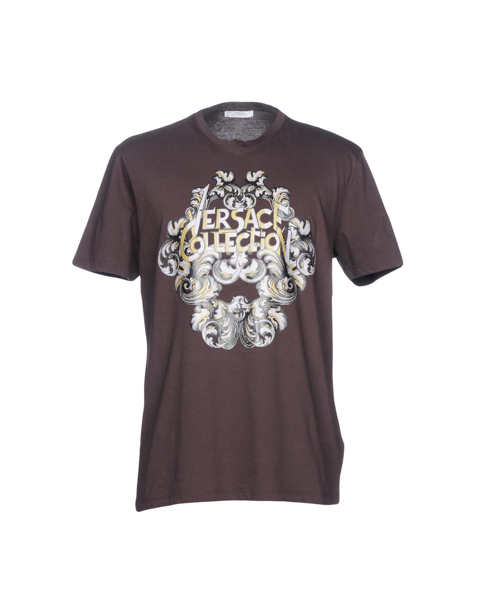 T-Shirt Versace Collection Uomo - 12170012VE T-Shirt Versace Versace T-Shirt Collection Uomo - 12170012VE 150dc5