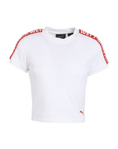 puma cropped tee