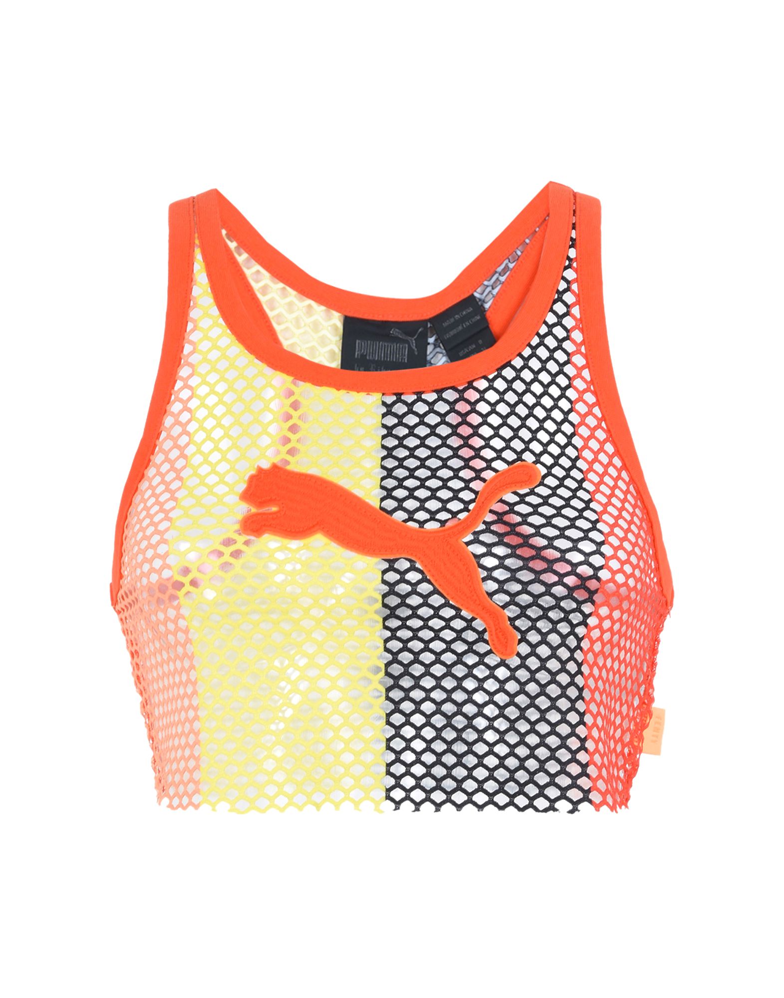 puma rihanna mujer naranja