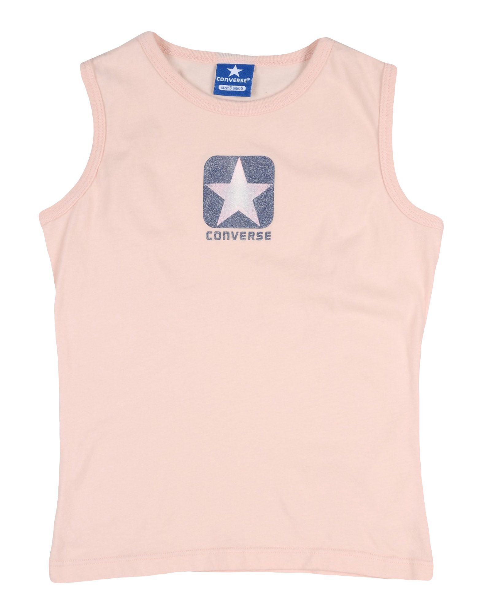 converse sleeveless t shirt