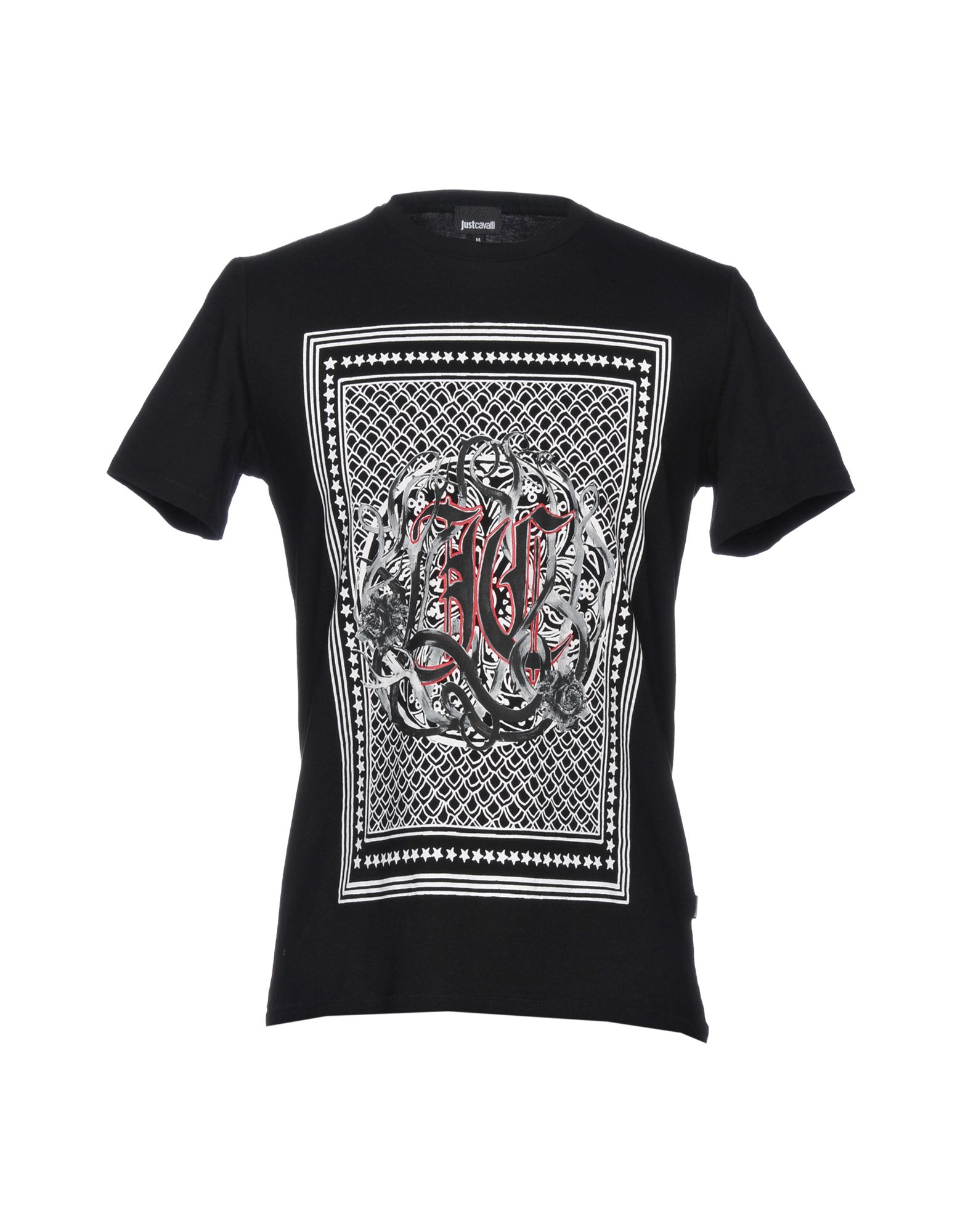 T-Shirt Just Cavalli Uomo - 12176248DQ T-Shirt Just Just T-Shirt Cavalli Uomo - 12176248DQ b7ae88