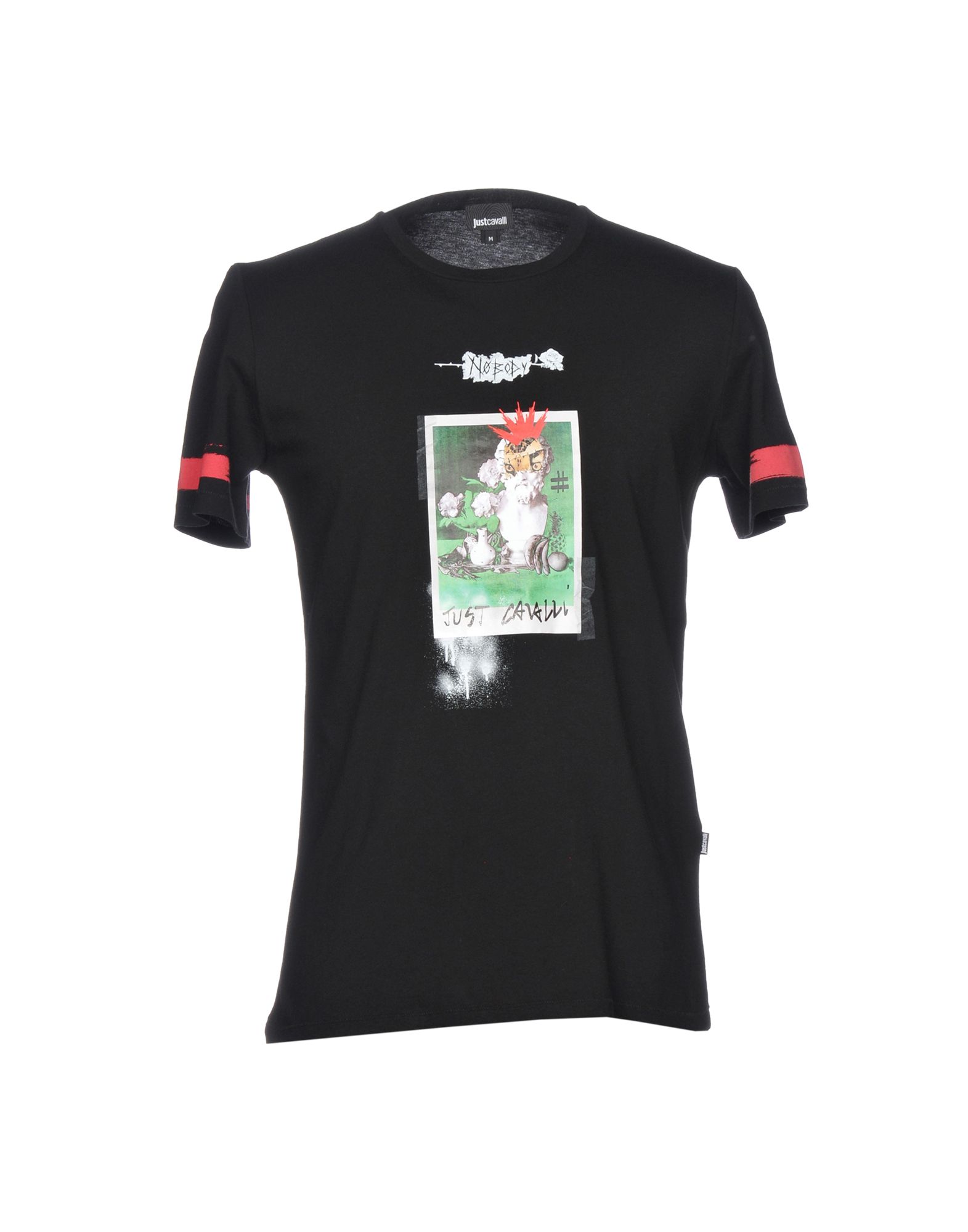 T-Shirt Just Cavalli Cavalli Just Uomo - 12176297PS b6febc T-Shirt Just Cavalli Cavalli Just Uomo - 12176297PS b6febc