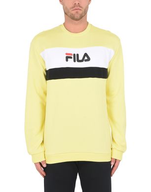 fila sweatshirt mens yellow