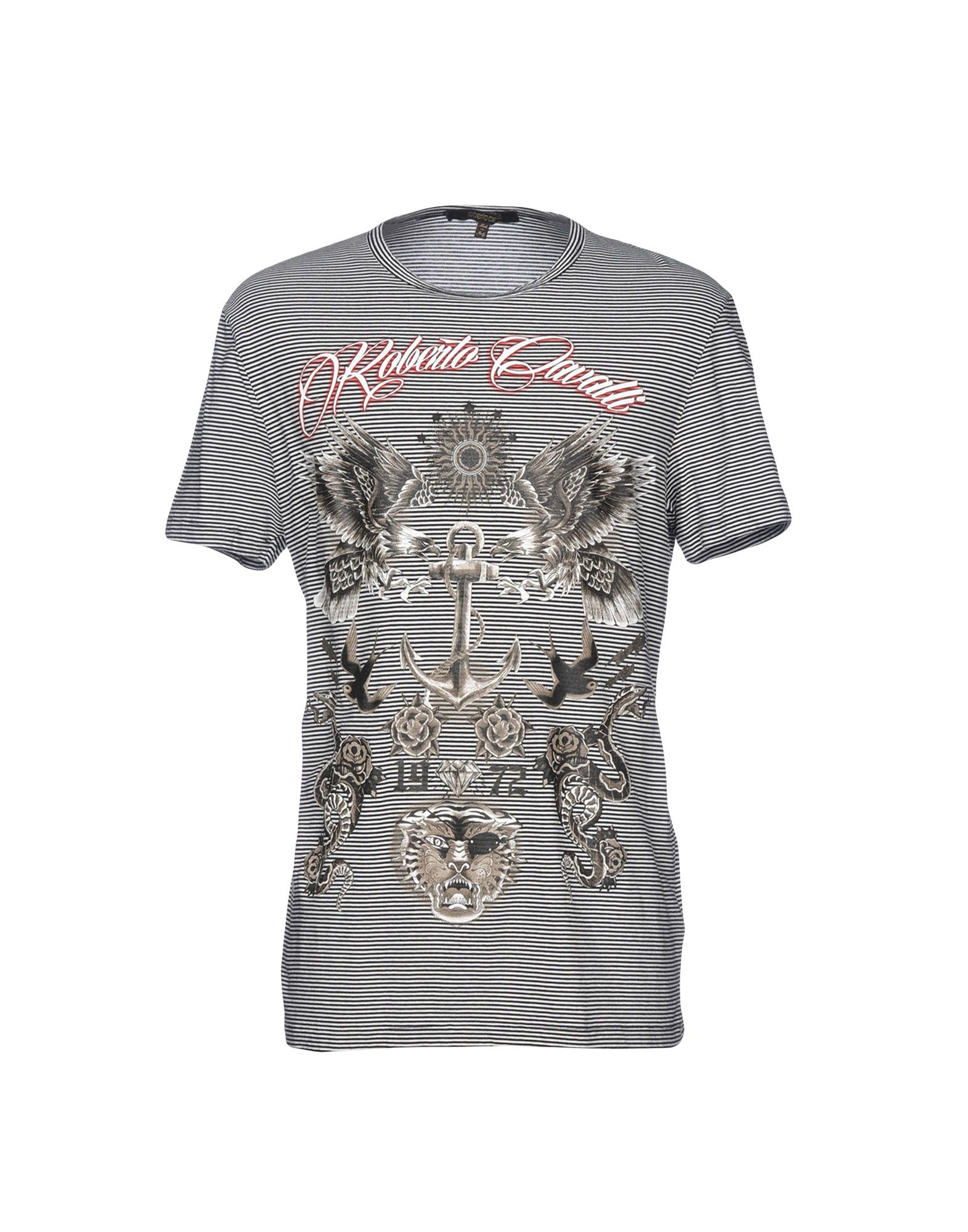T-Shirt Roberto Cavalli Cavalli Roberto Uomo - 12180690NG b9feab T-Shirt Roberto Cavalli Cavalli Roberto Uomo - 12180690NG b9feab
