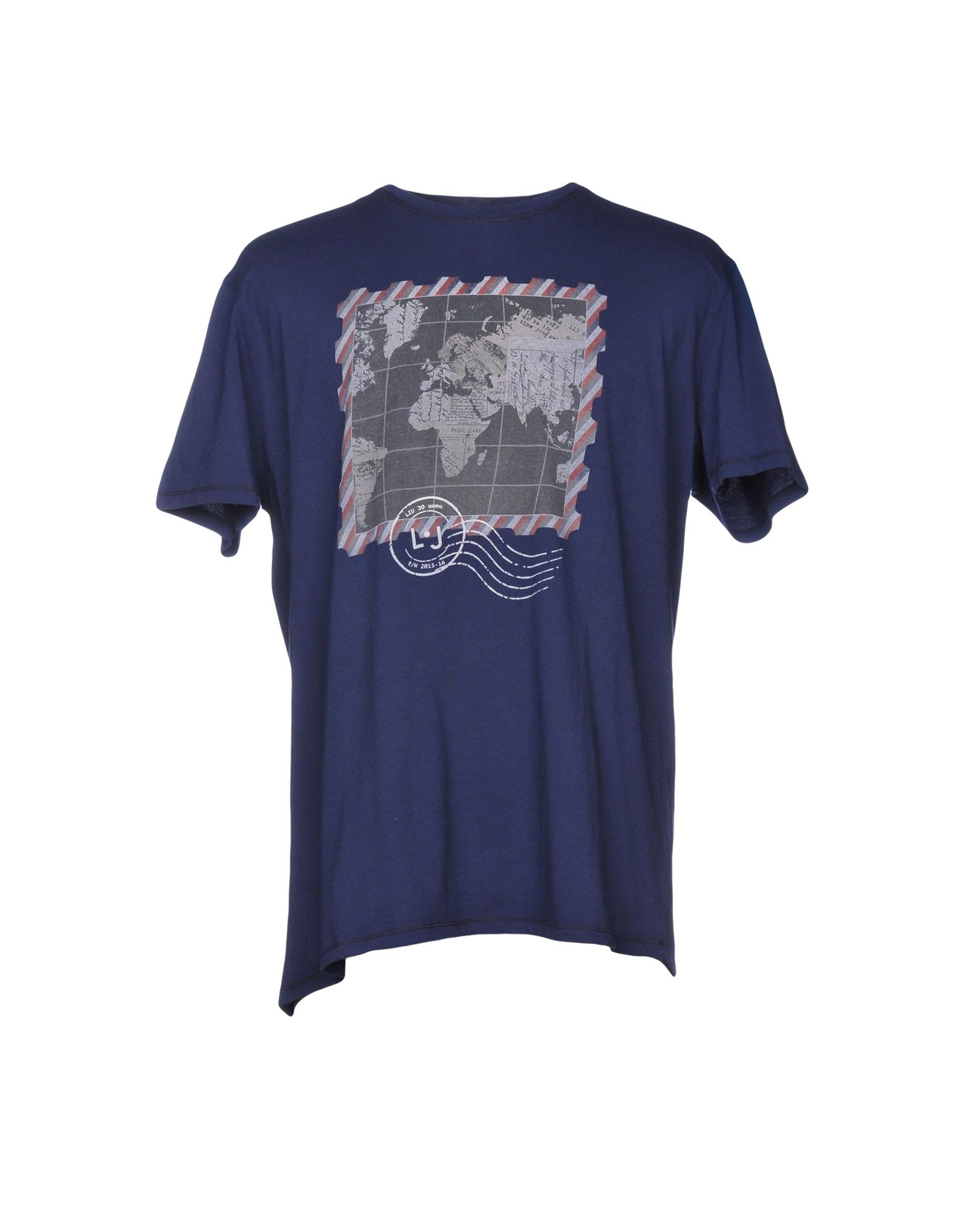 T-Shirt Liu Jo Man Uomo 12181404SV - 12181404SV Uomo 297c19 T-Shirt Liu Jo Man Uomo 12181404SV - 12181404SV Uomo 297c19