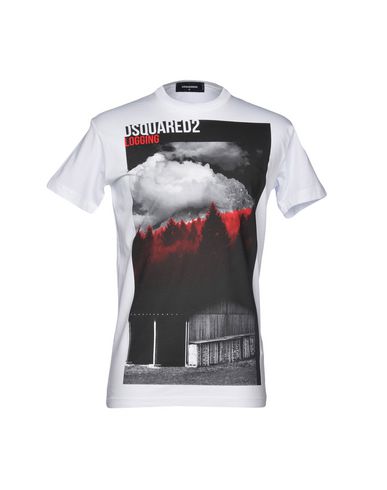 yoox t shirt dsquared