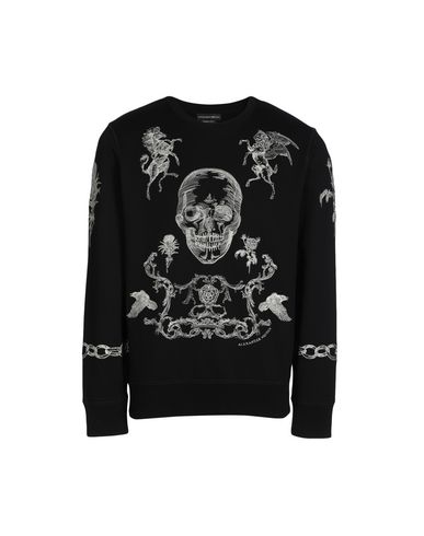 felpa alexander mcqueen