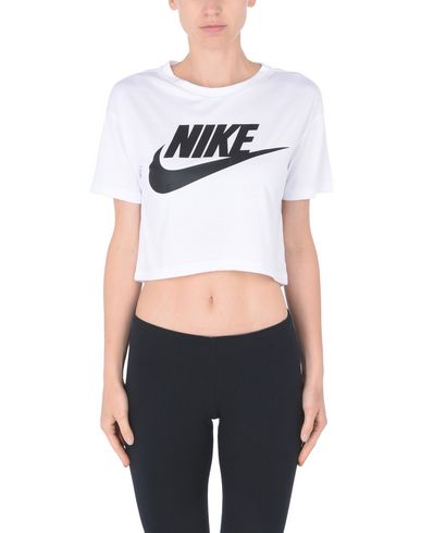 nike performance crop top