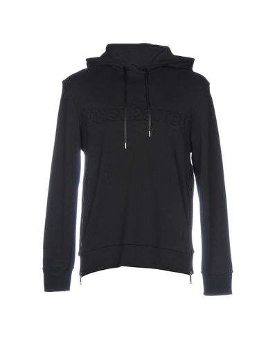 ZOOM NEIL BARRETT - Hooded track jacket